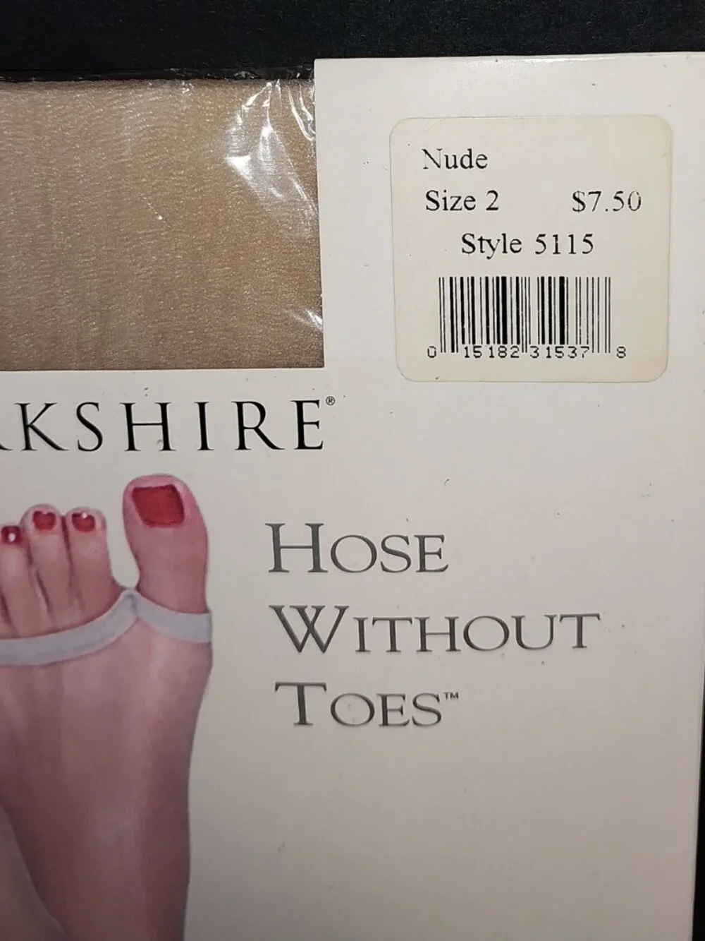 Berkshire Hose without Toes Size 2